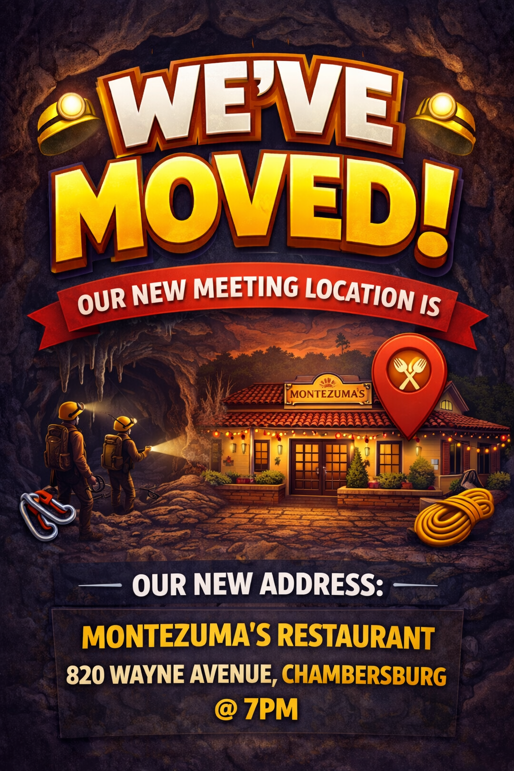 New Meeting Location