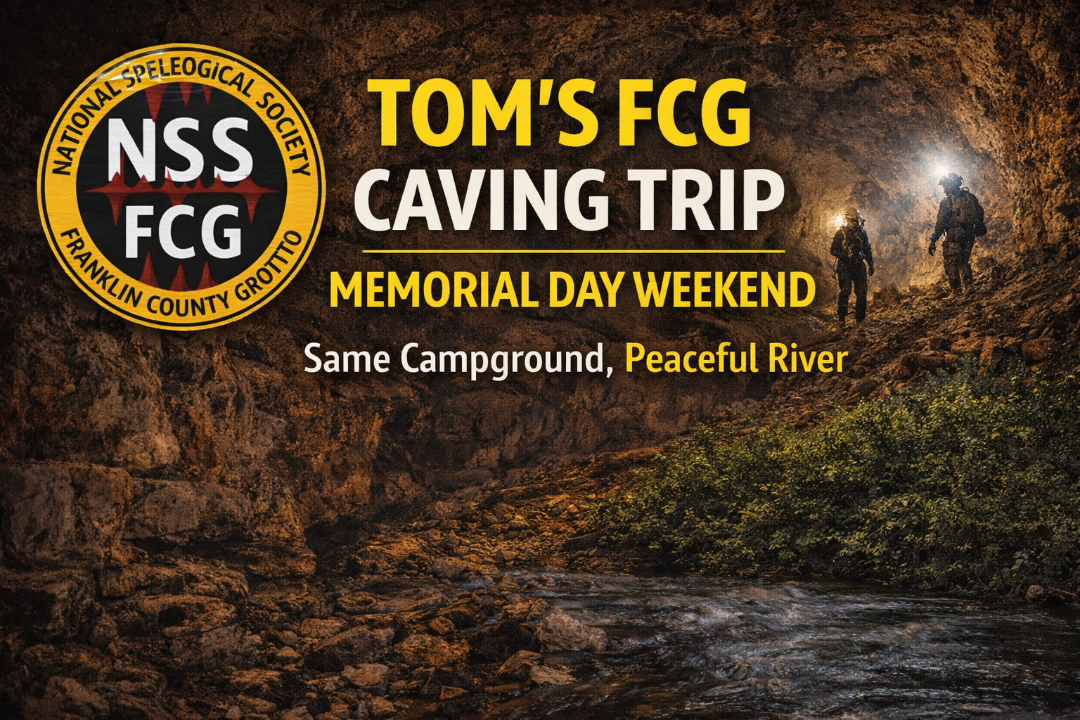 FCG - Tom's Trip